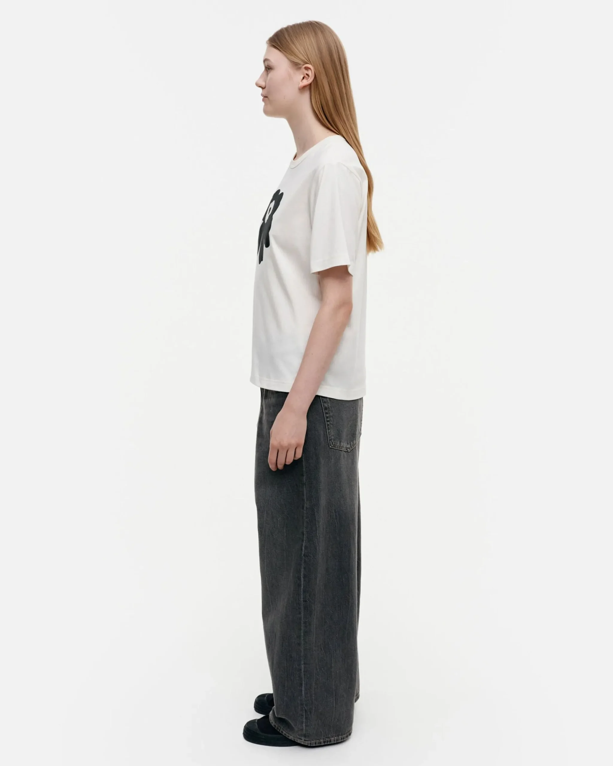 Erna Relaxed Unikko Placement T-Paita